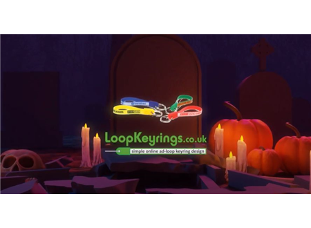 Spooky Loopy Free Video Animation