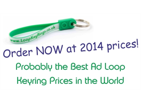 2017 Loop Keyrings at 2014 Prices!