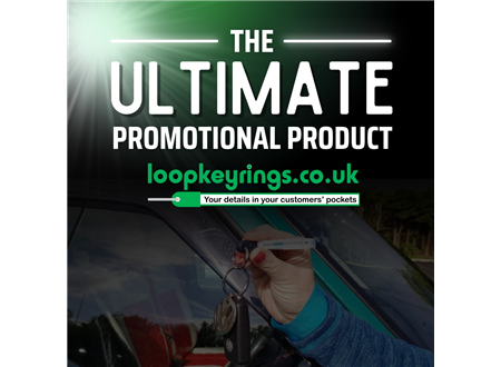 Why Ad Loop Keyrings Are the Ultimate Promotional Product