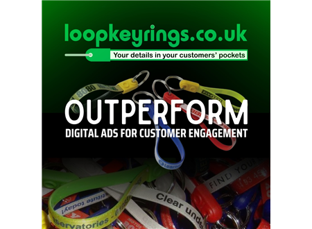 How Ad Loop Keyrings Outperform Digital Ads in Customer Engagement