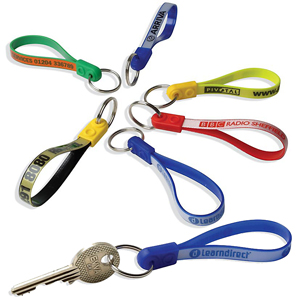 Why Order Custom Ad Loop Keyrings?